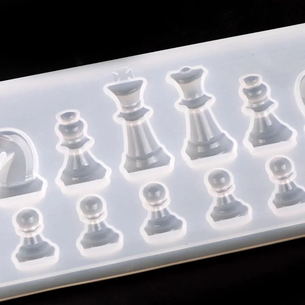 Chess piece mold